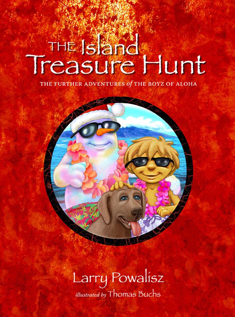 The Island Treasure Hunt: The Futher Adventures of the Boyz of Aloha