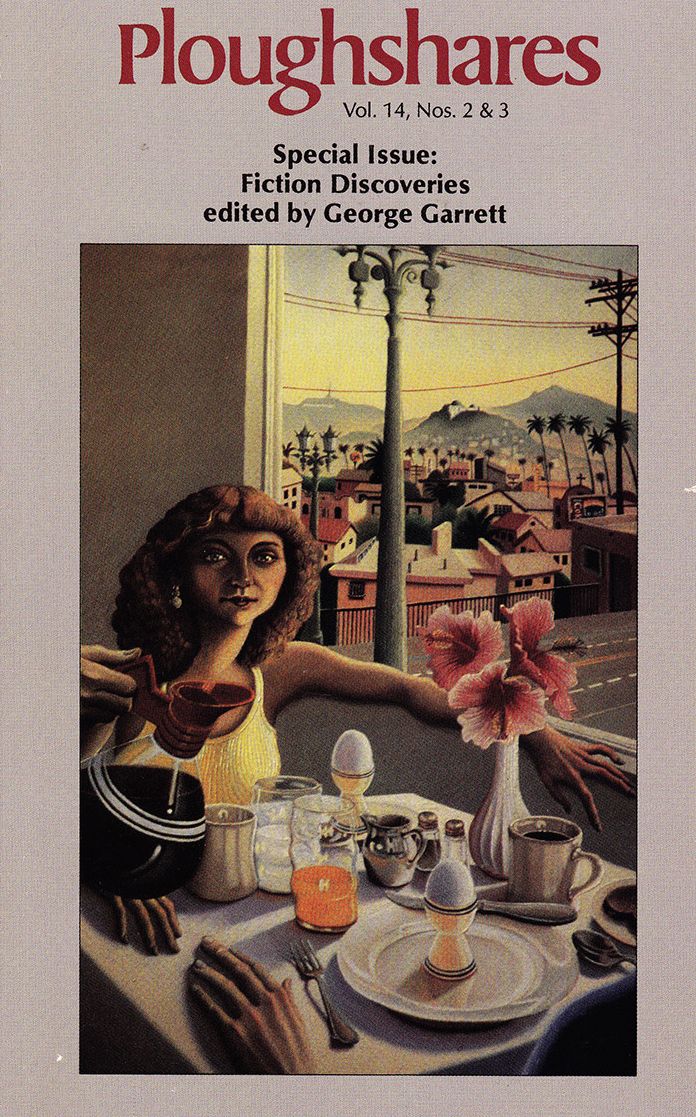 Ploughshares Fall 1988 Guest-Edited by George Garrett
