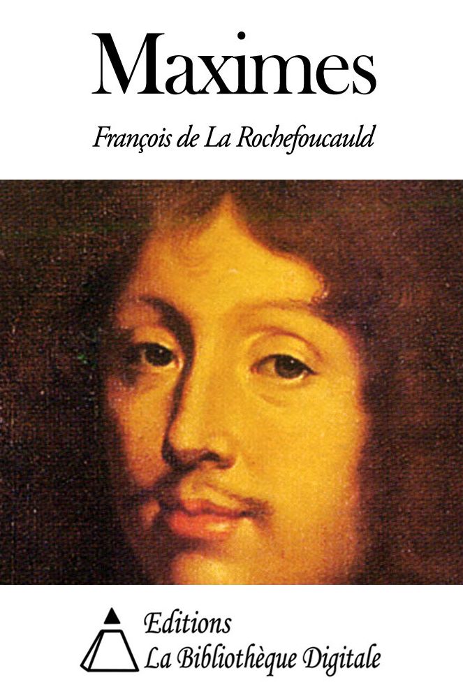Maximes et RÃ©flexions morales