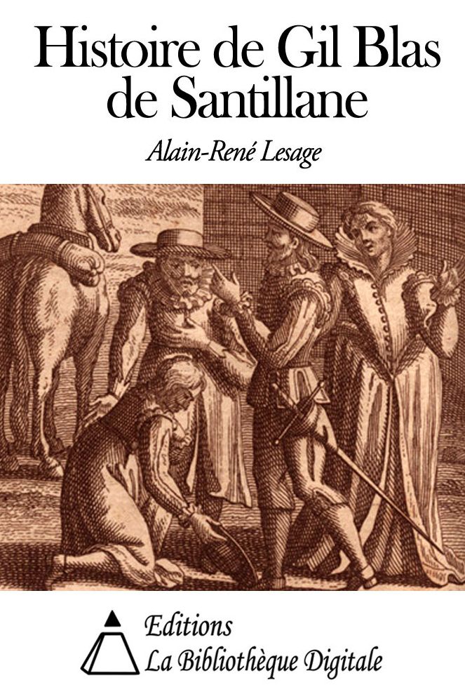 Histoire de Gil Blas de Santillane