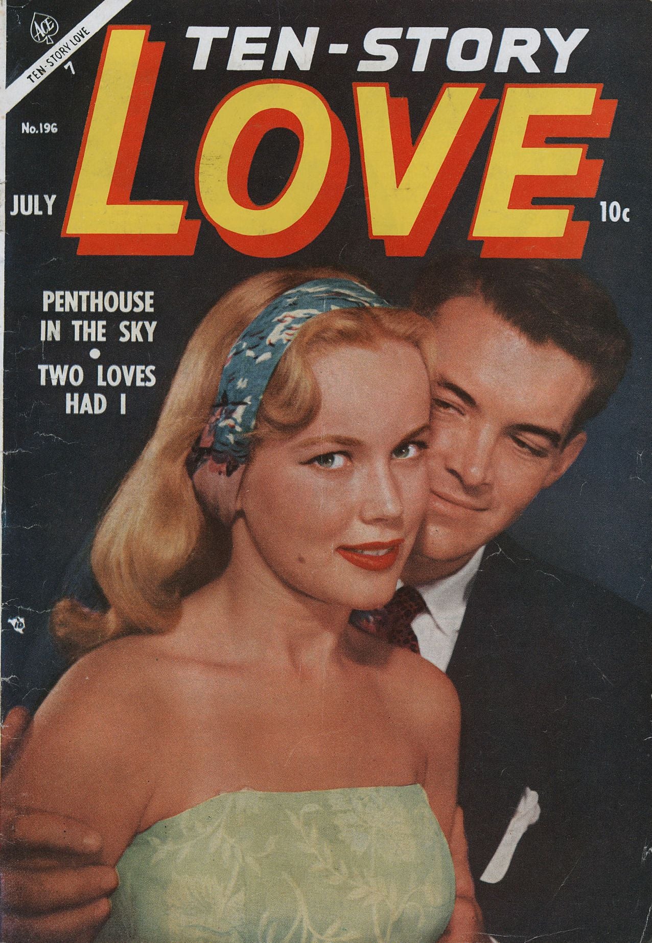 Ten Story Love Number 4 Love Comic Book