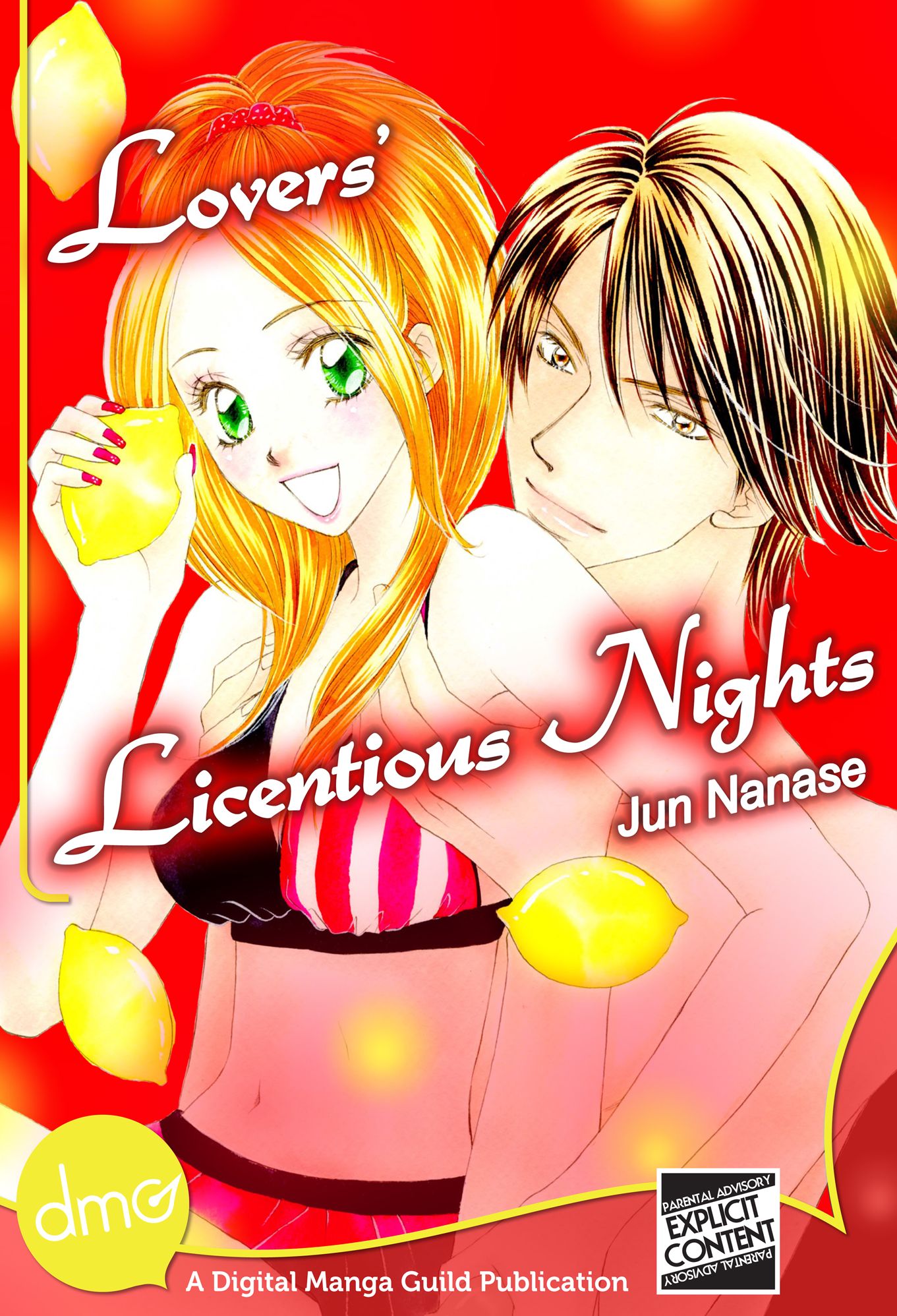 Lovers' Lincentious Nights (Hentai Manga)