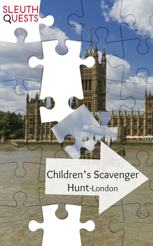 Children's Scavenger Hunt - London