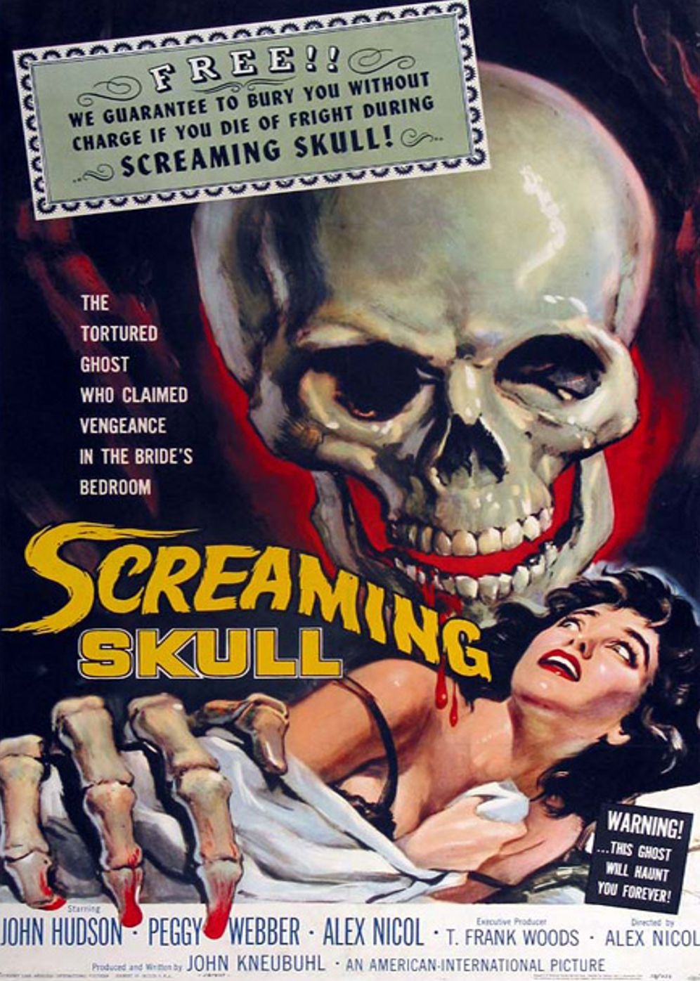 The Screaming Skull: A Short Story, Ghost Stories Classic By F. Marion Crawford! AAA+++