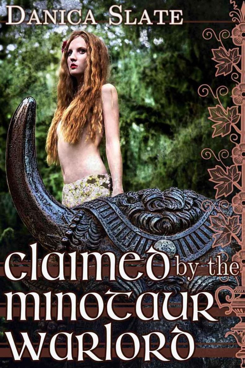 Claimed by the Minotaur Warlord (Interspecies First Time Monster Erotica)