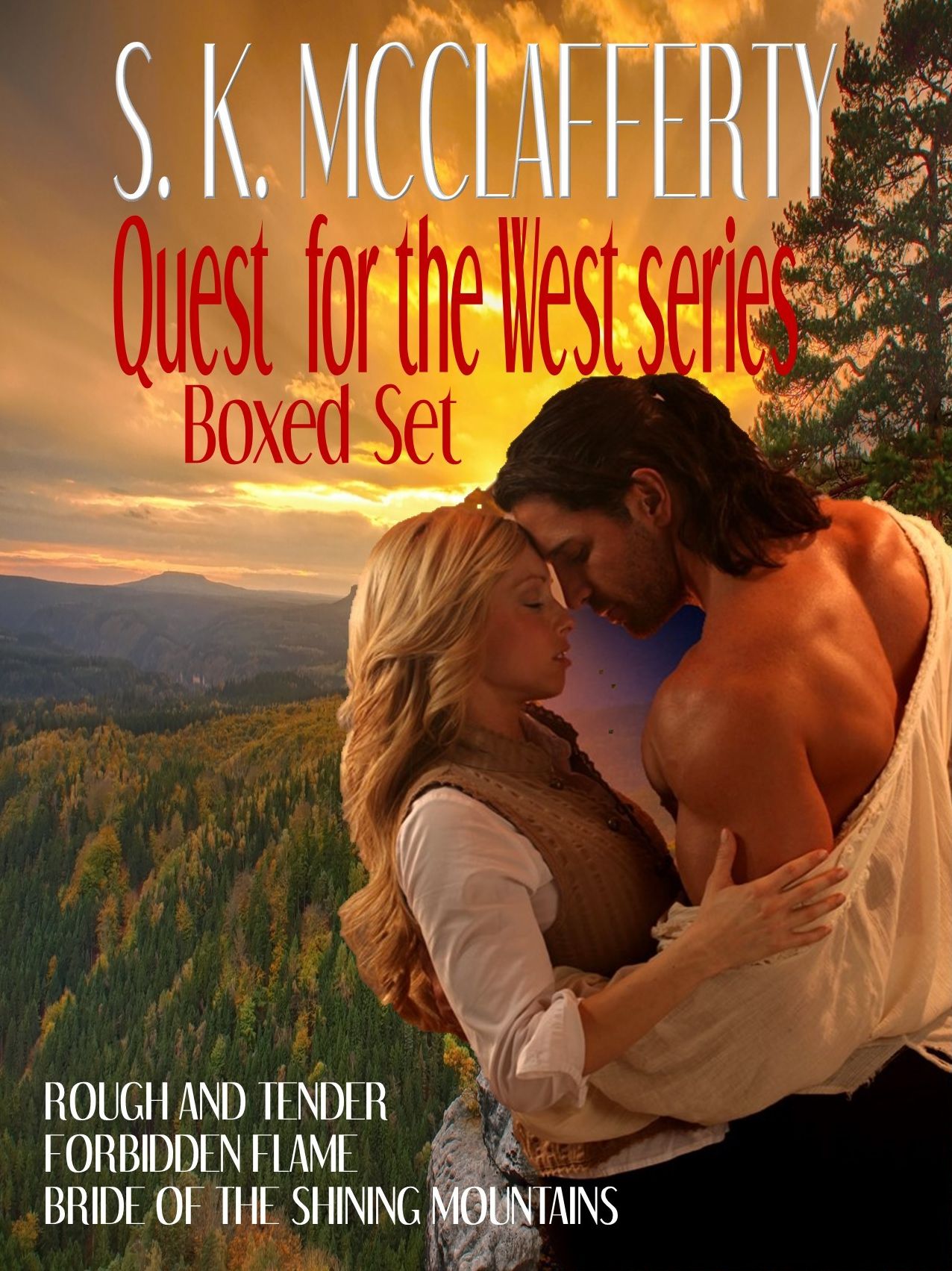Quest For The West Series Boxed Set