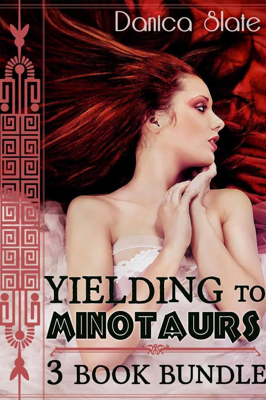 Yielding to the Minotaurs - 3 Book Bundle (Interspecies Virgin Forced Monster Erotic Short Stories)