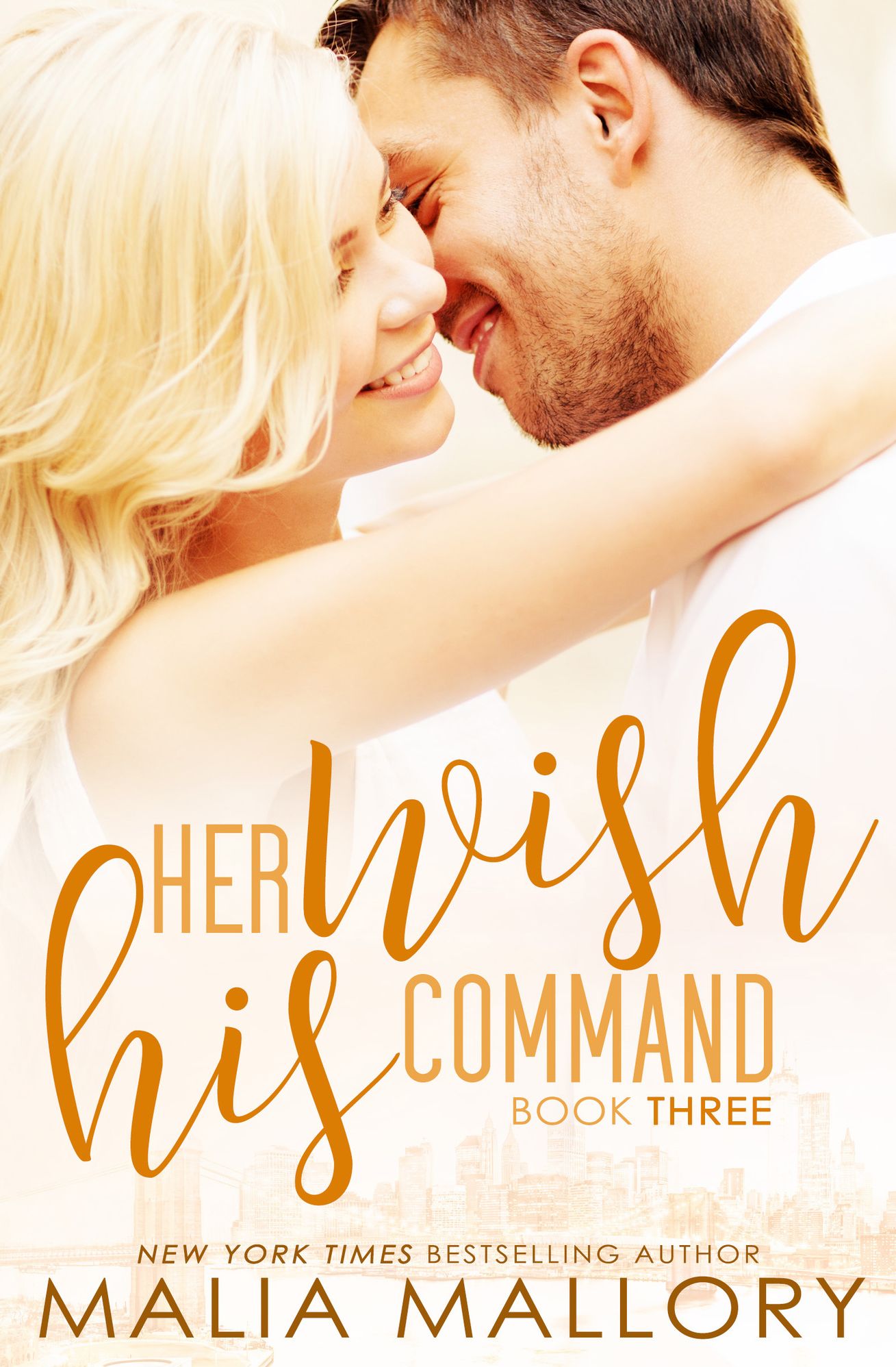 Her Wish His Command (Dominating BDSM Billionaries Erotic Romance #3)