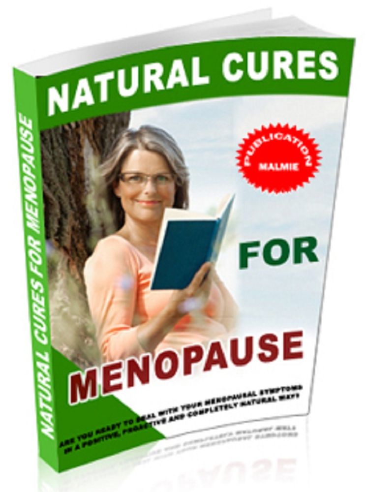 Natural Cures For Menopause