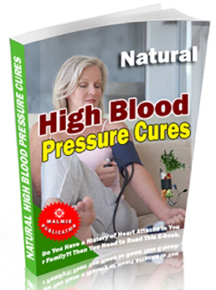 Natural High Blood Pressure Cures