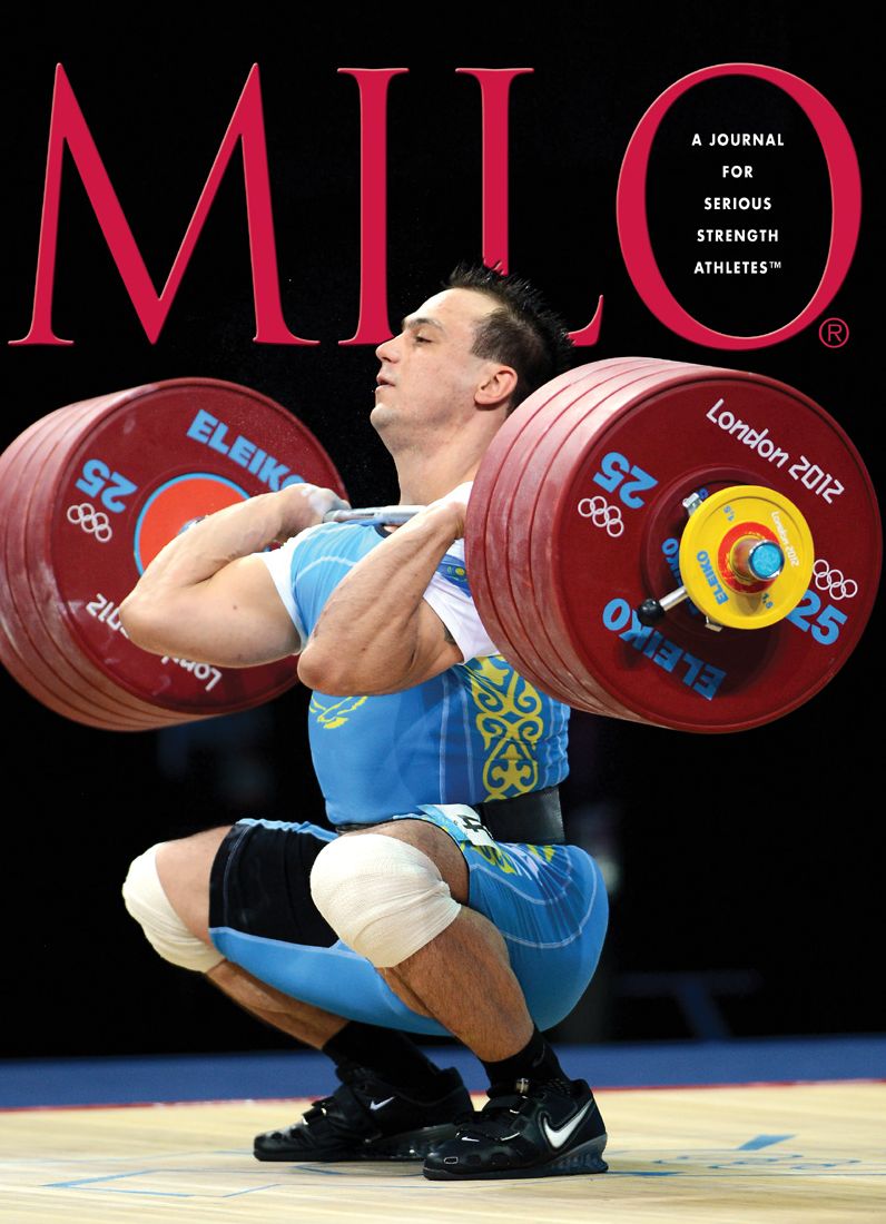 MILO: A Journal for Serious Strength Athletes, Vol. 20, No. 3