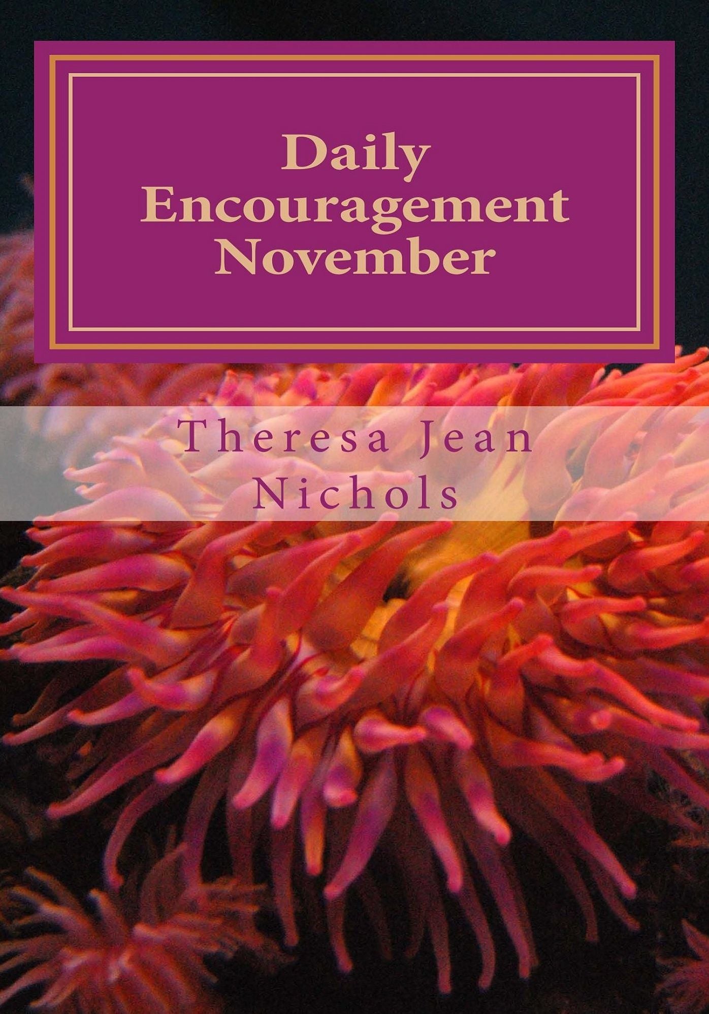 Daily Encouragement November