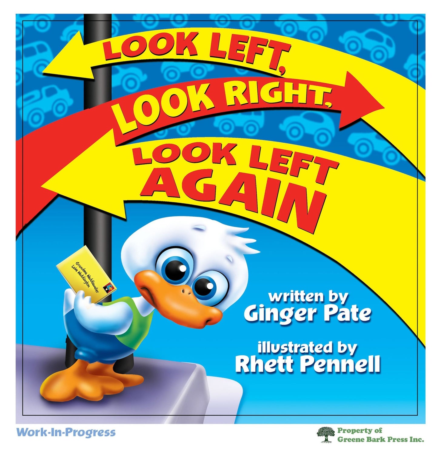 Look Left, Look Right, Look Left Again