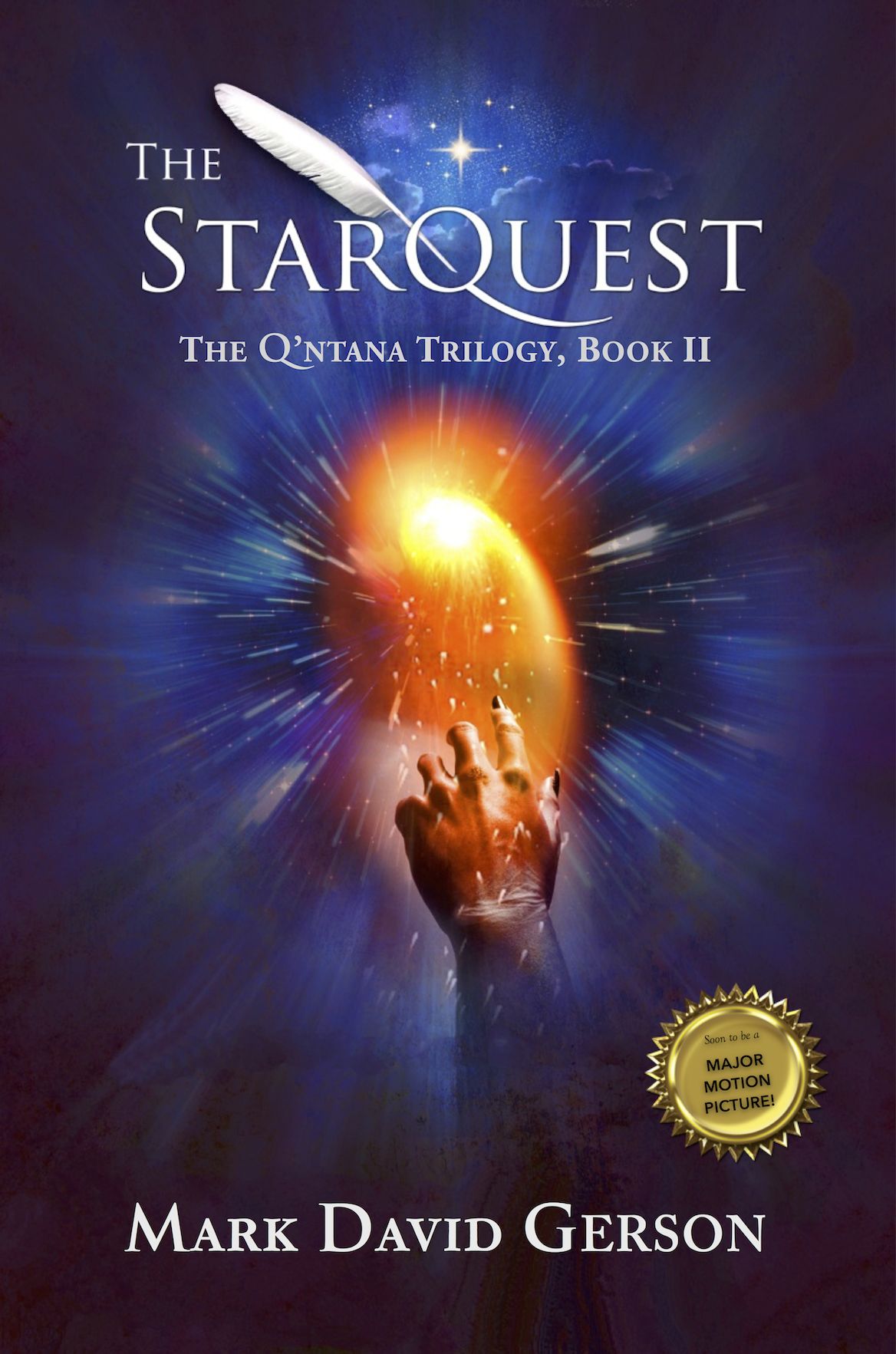 The StarQuest: The Q'ntana Trilogy, Book II