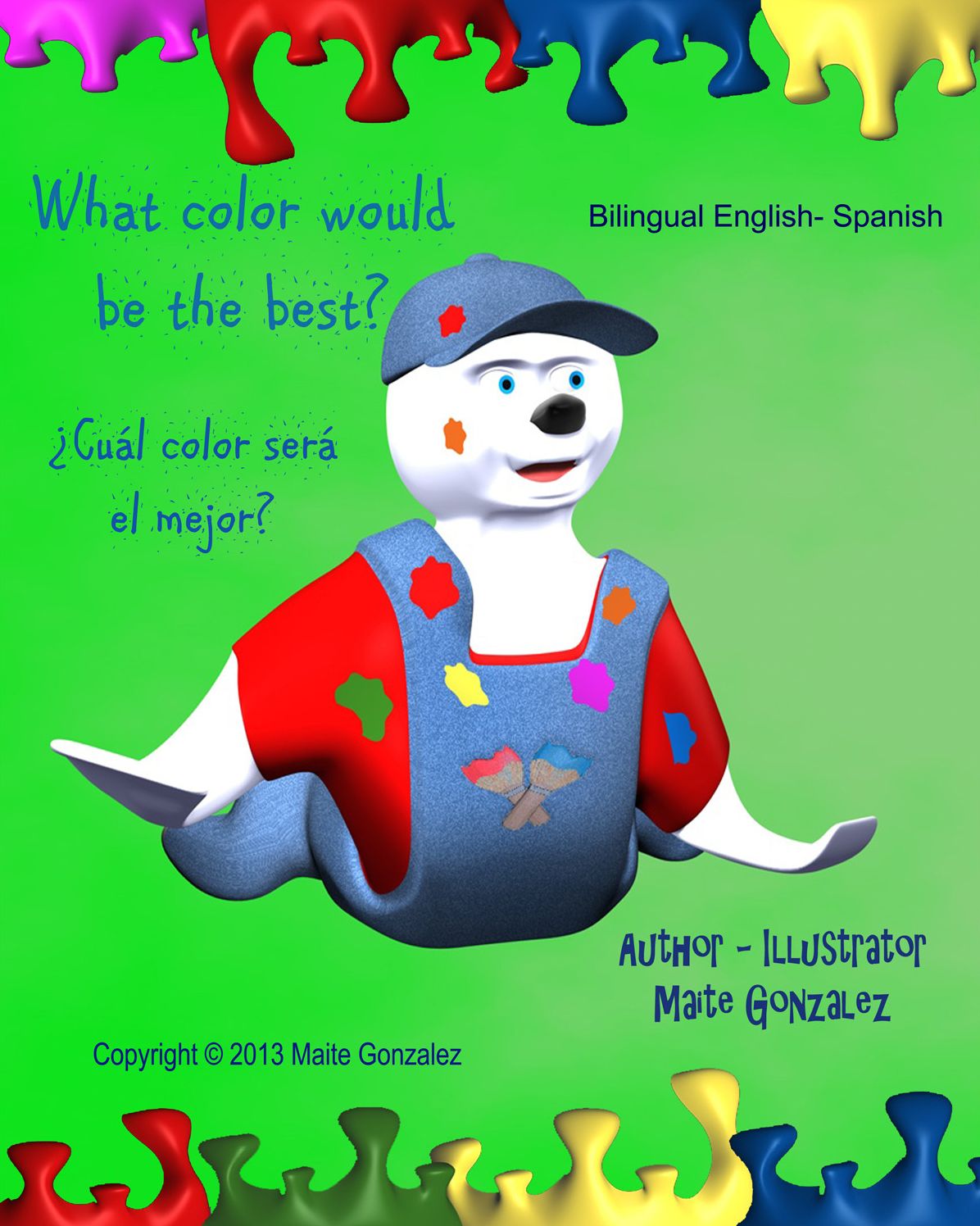 What color would be the best? (Bilingual English-Spanish)