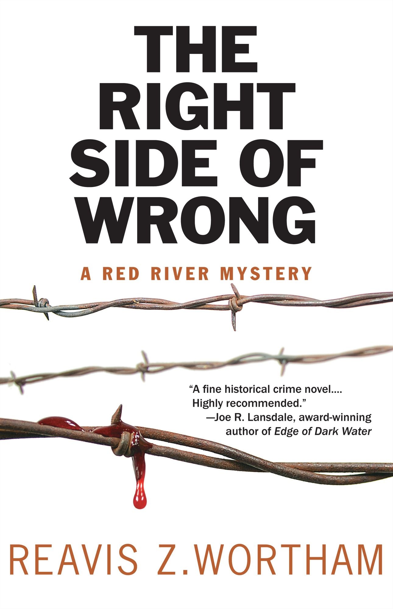 The Right Side of Wrong: A Red River Mystery