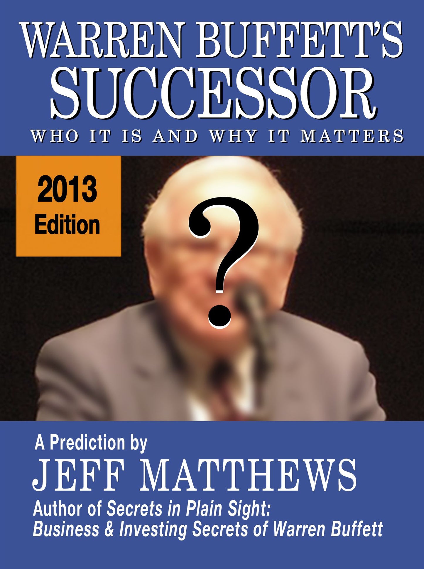 Warren Buffett's Successor