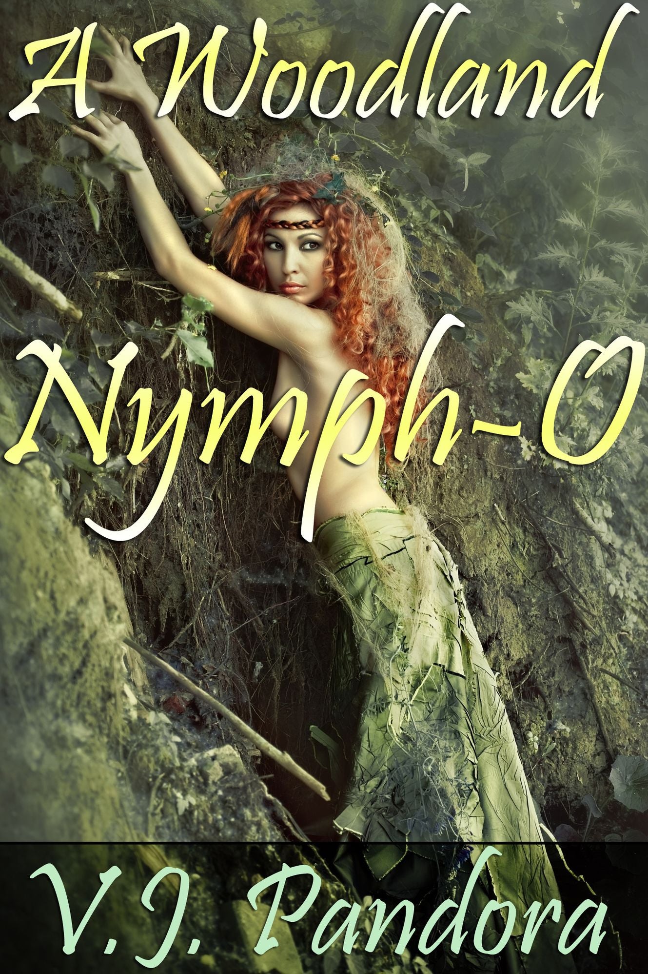 A Woodland Nymph-O (fantasy nymph sex breeding erotica)