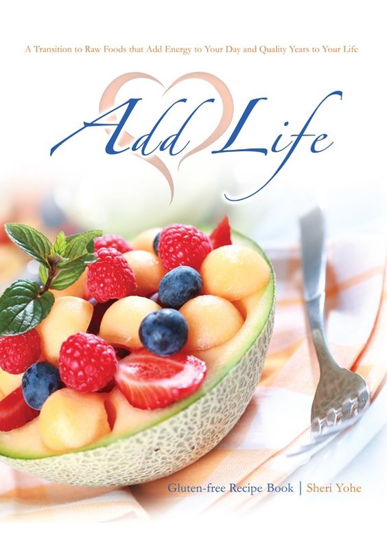 Add Life - Gluten-Free Recipe Book