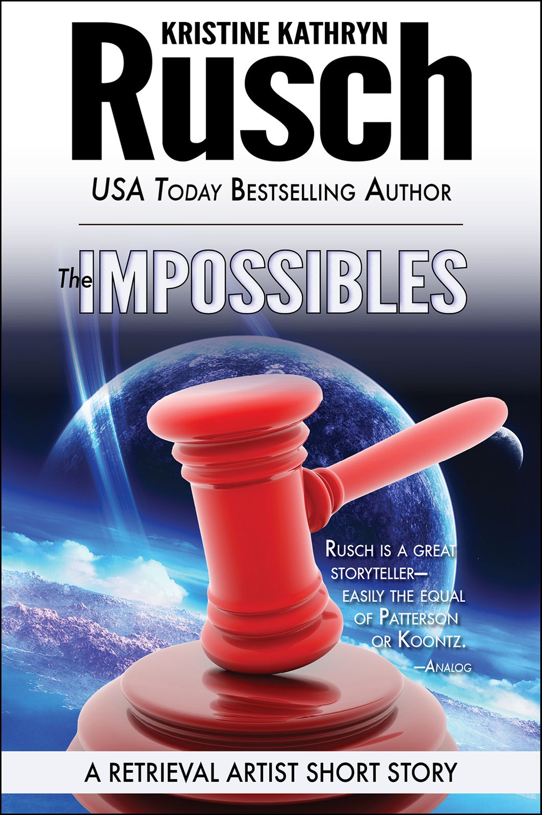 The Impossibles: A Retrieval Artist Short Story