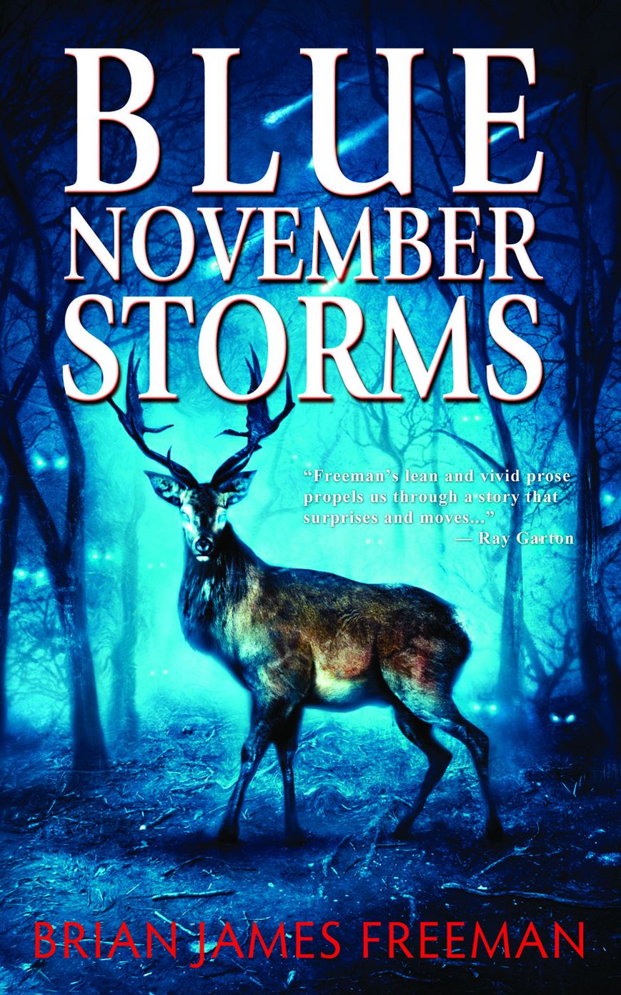 Blue November Storms