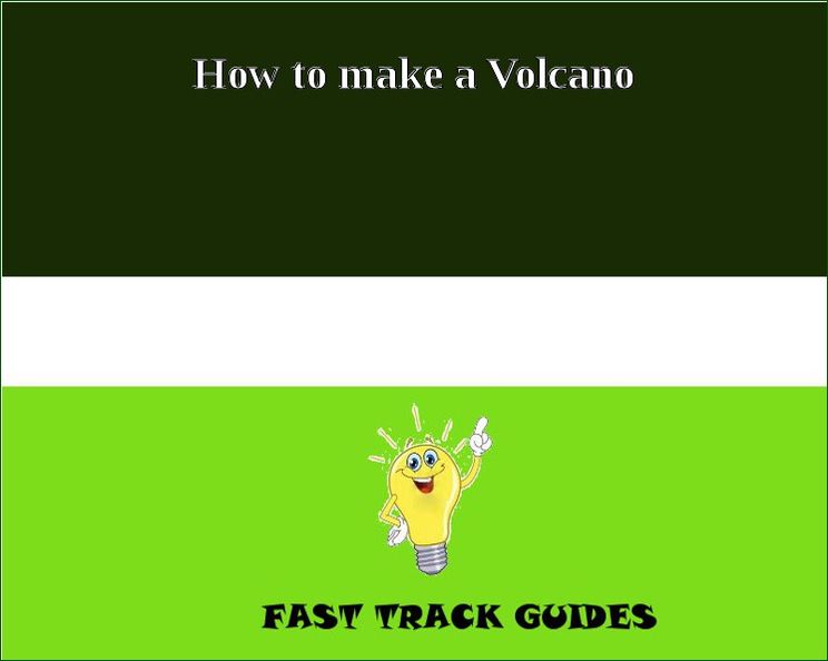 How to make a Volcano