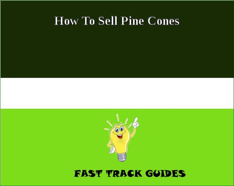 How To Sell Pine Cones