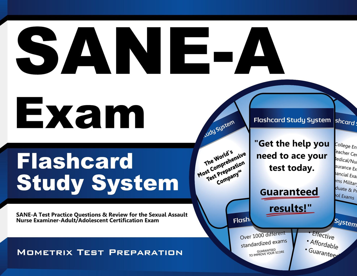SANE-A Exam Flashcard Study System