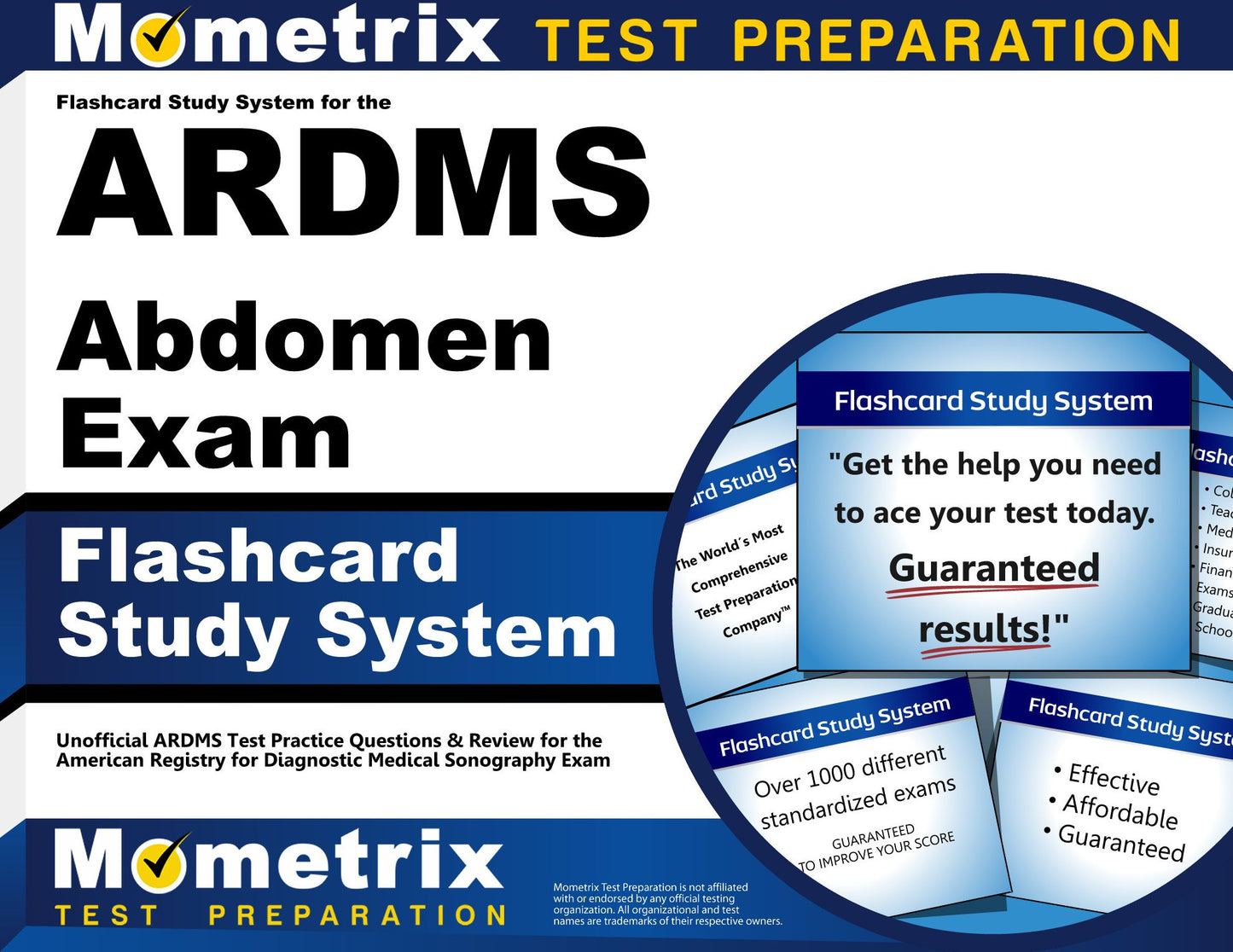 Flashcard Study System for the ARDMS Abdomen Exam