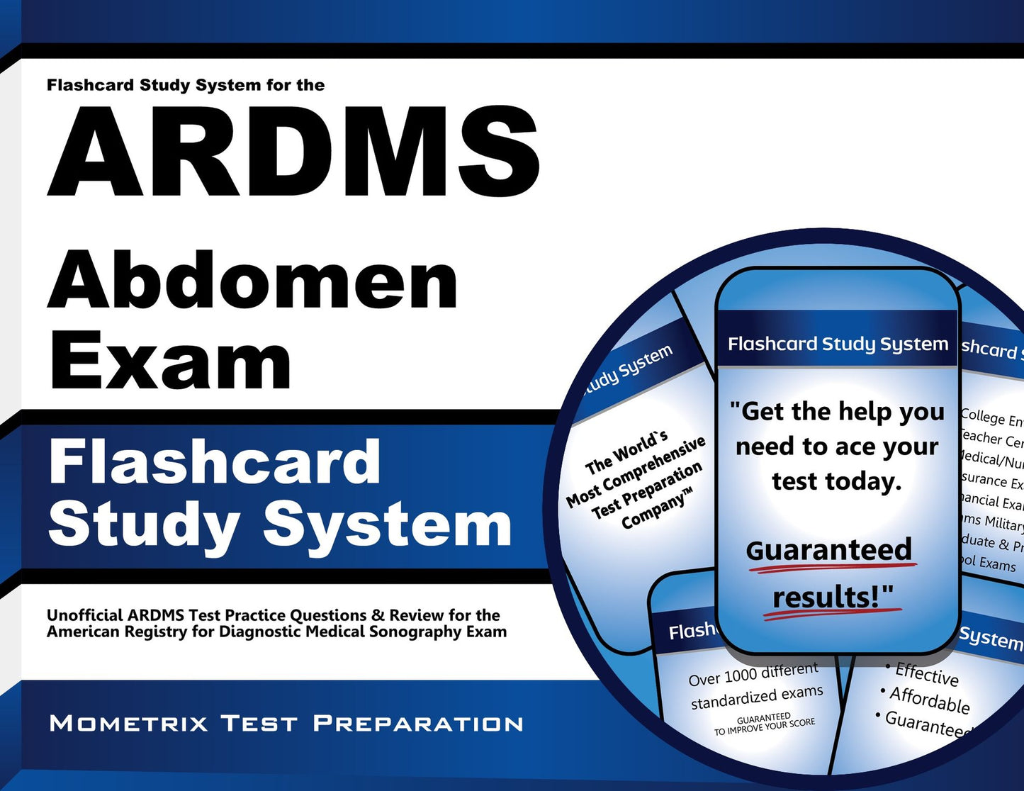 Flashcard Study System for the ARDMS Abdomen Exam
