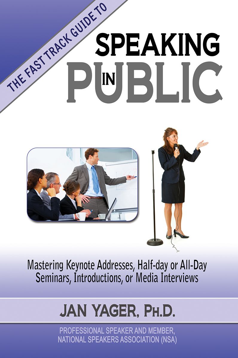 The Fast Track Guide to Speaking in Public