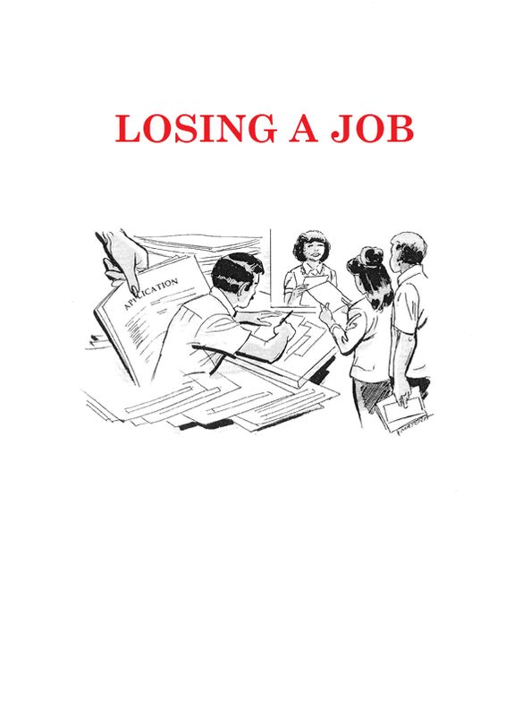 Losing a Job
