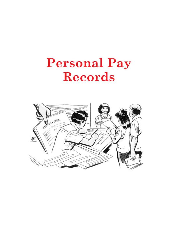 Personal Pay Records