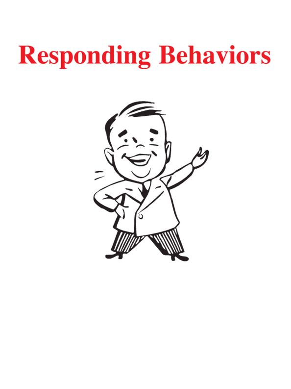 Responding Behaviors