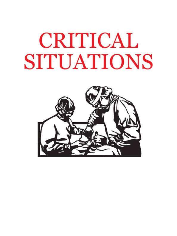 Critical Situations