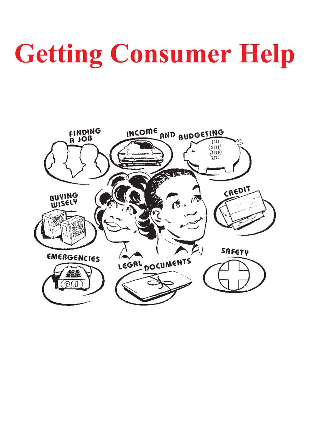 Getting Consumer Help