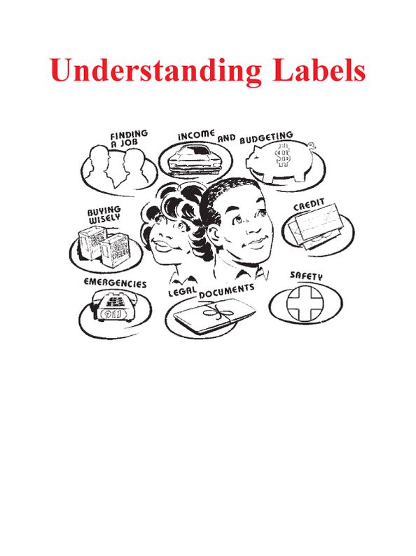 Understandig Labels