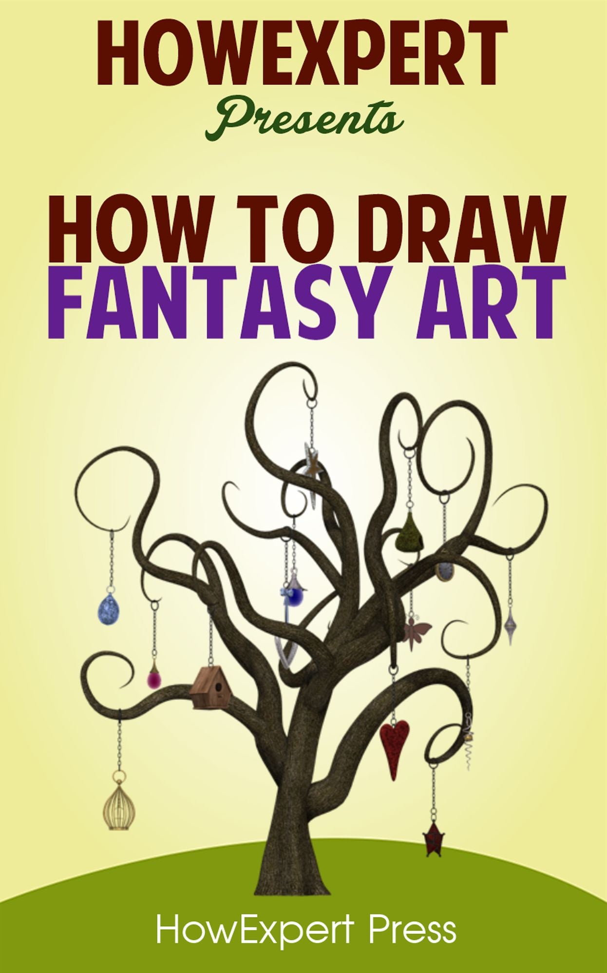 How To Draw Fantasy Art - Your Step-By-Step Guide To Drawing Fantasy Art