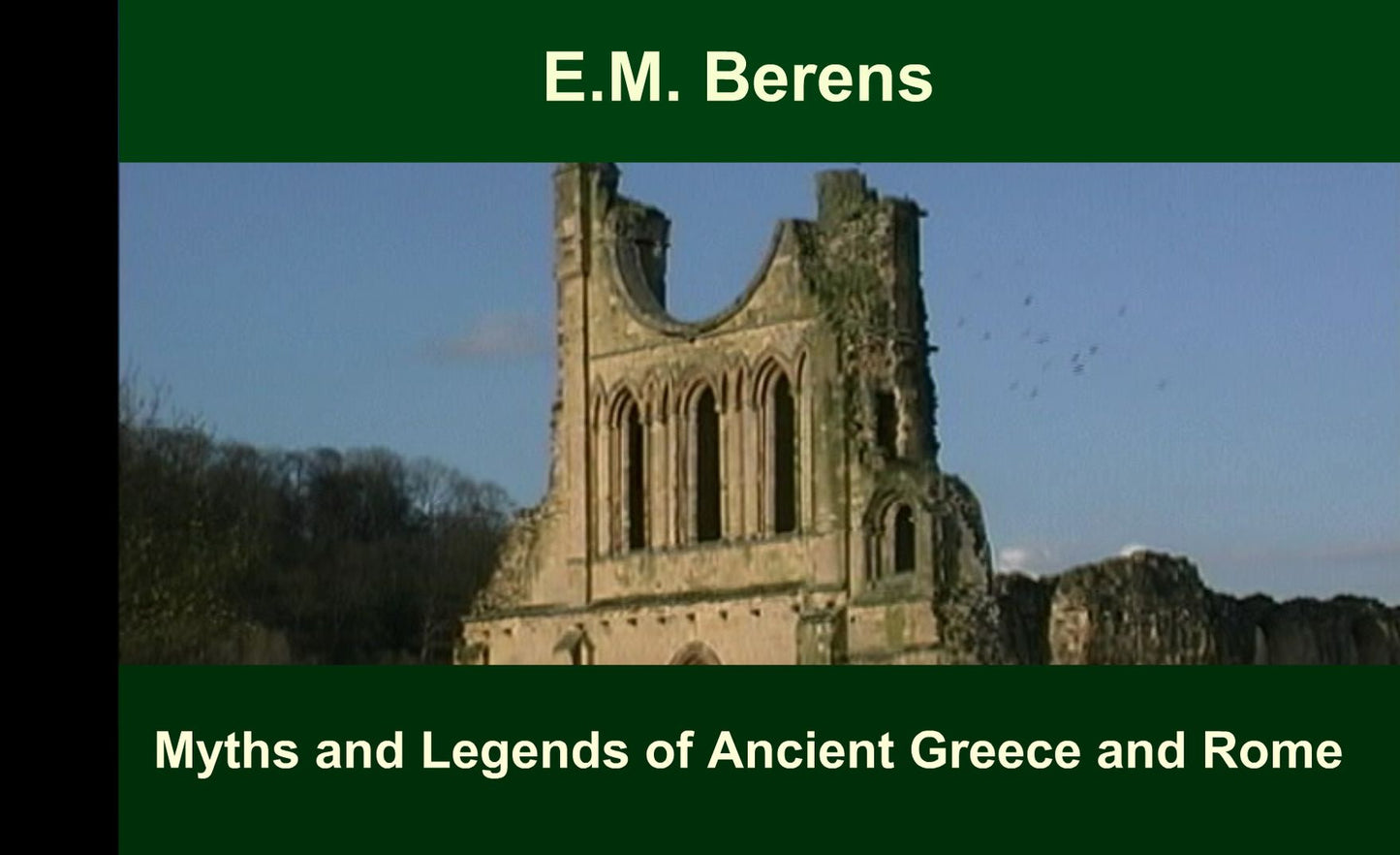 Myths and Legends of Ancient Greece and Rome