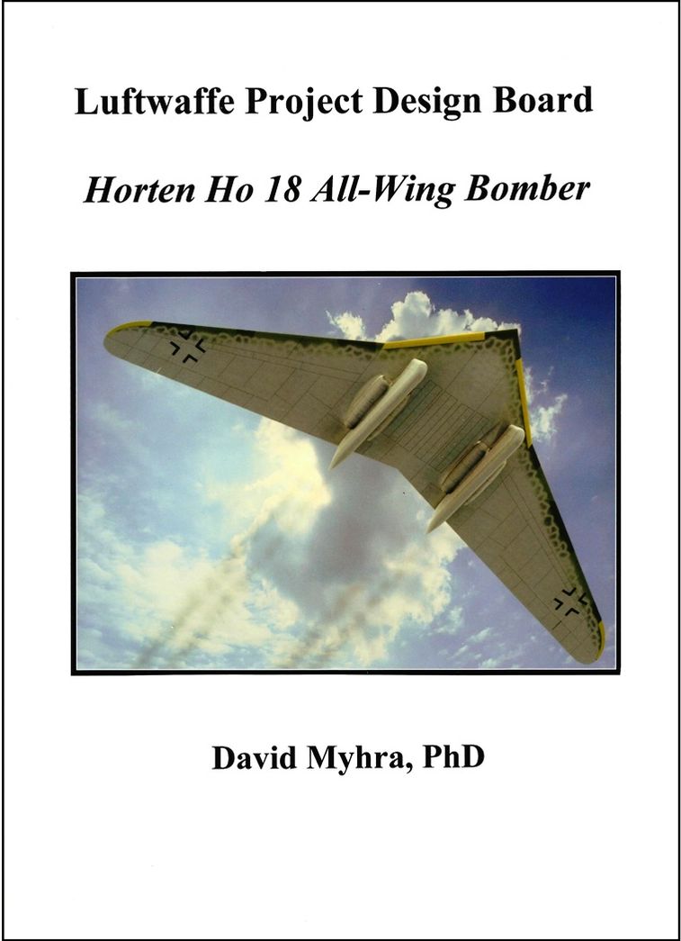 Horten Ho 18 All-Wing Bomber