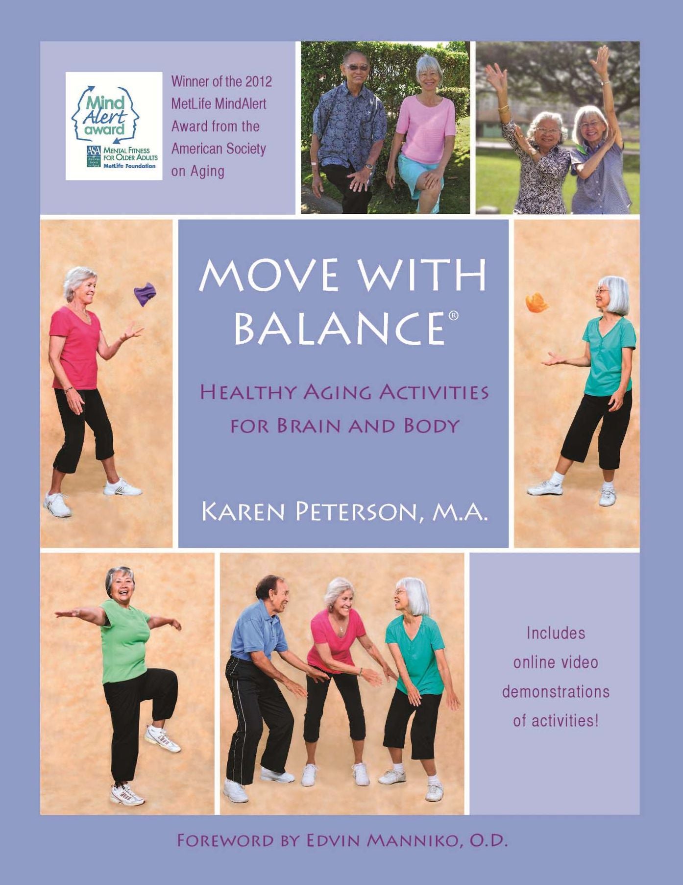 MOVE WITH BALANCE ® - Healthy Aging Activities for Brain and Body