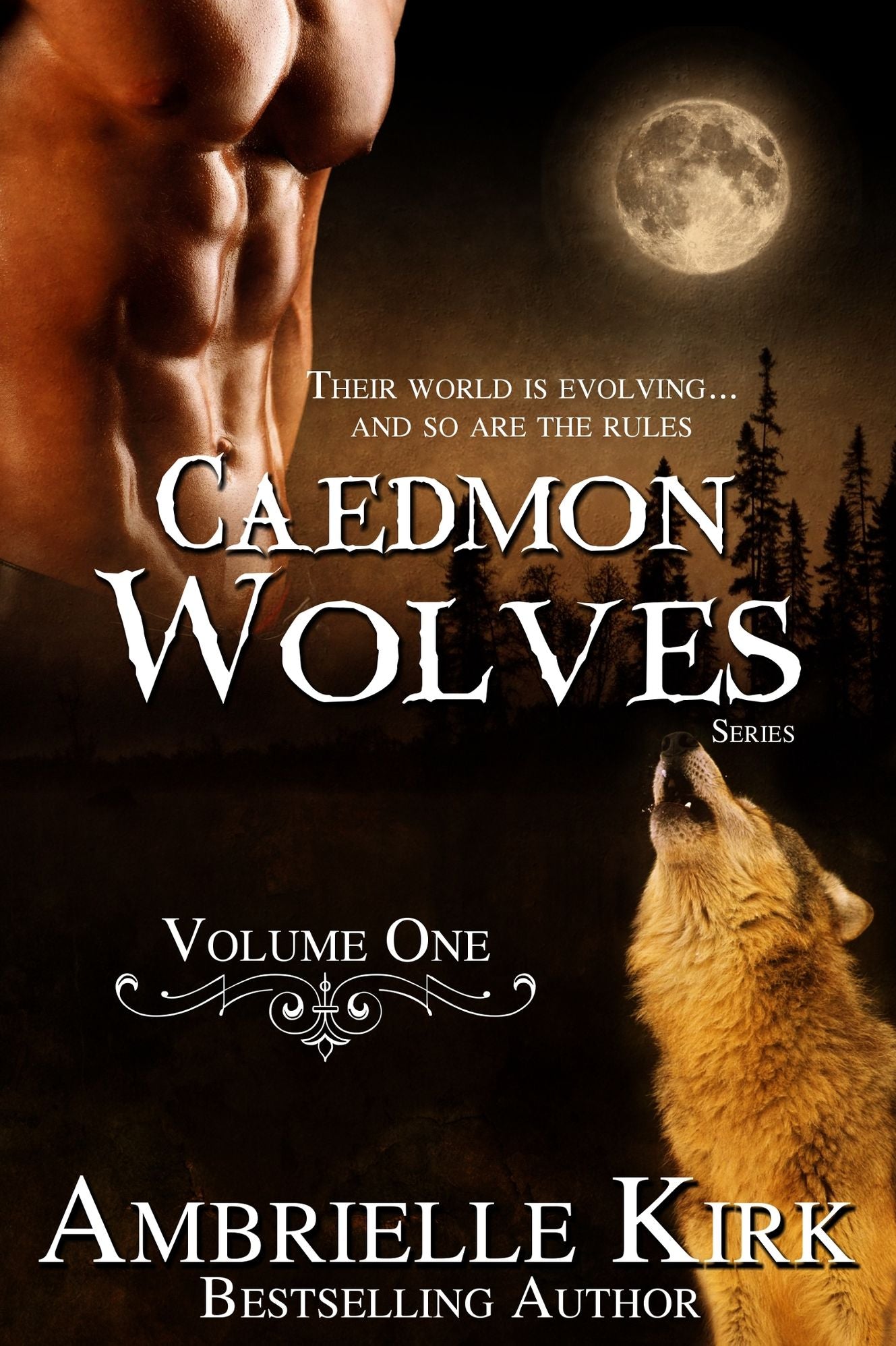 Caedmon Wolves (3-Book Bundle) Volume I