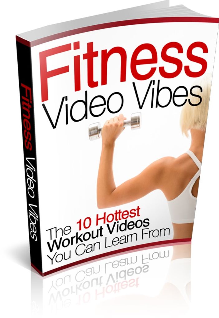 Fitness Video Vibes - The 10 Hottest Workout Videos You Can Learn From