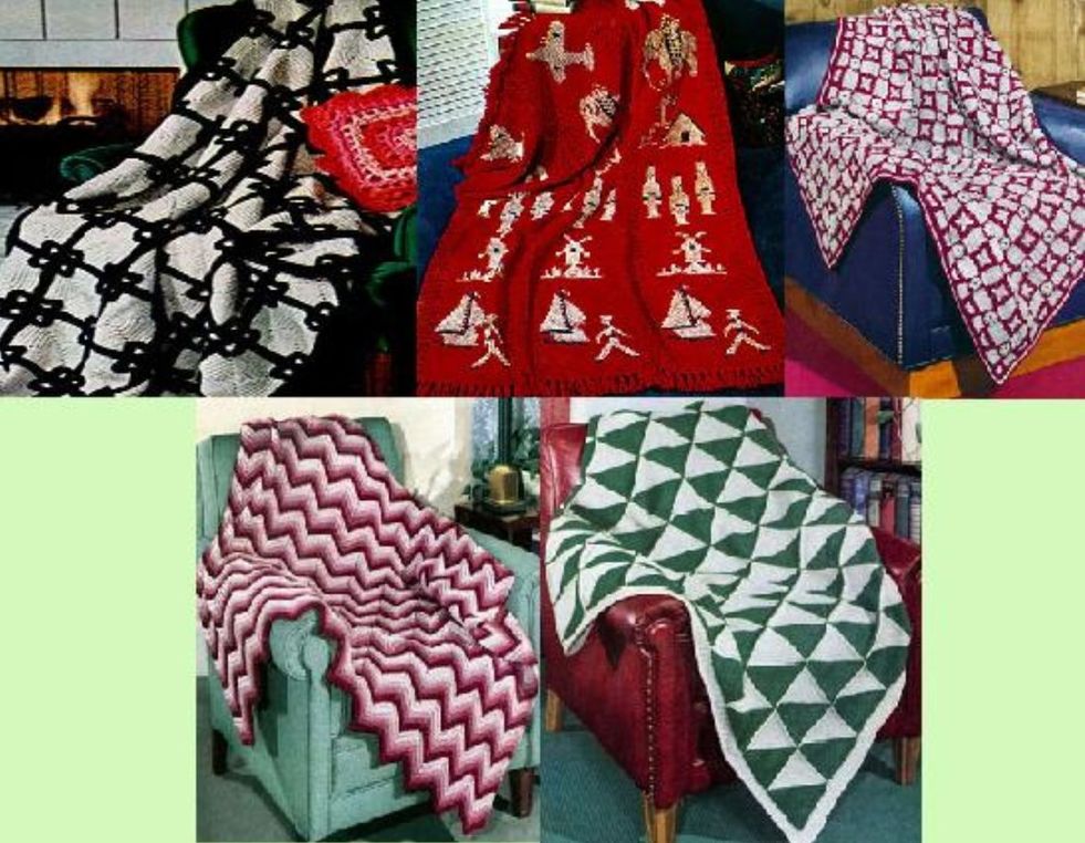 Afghan Crocheting Patterns Just For You