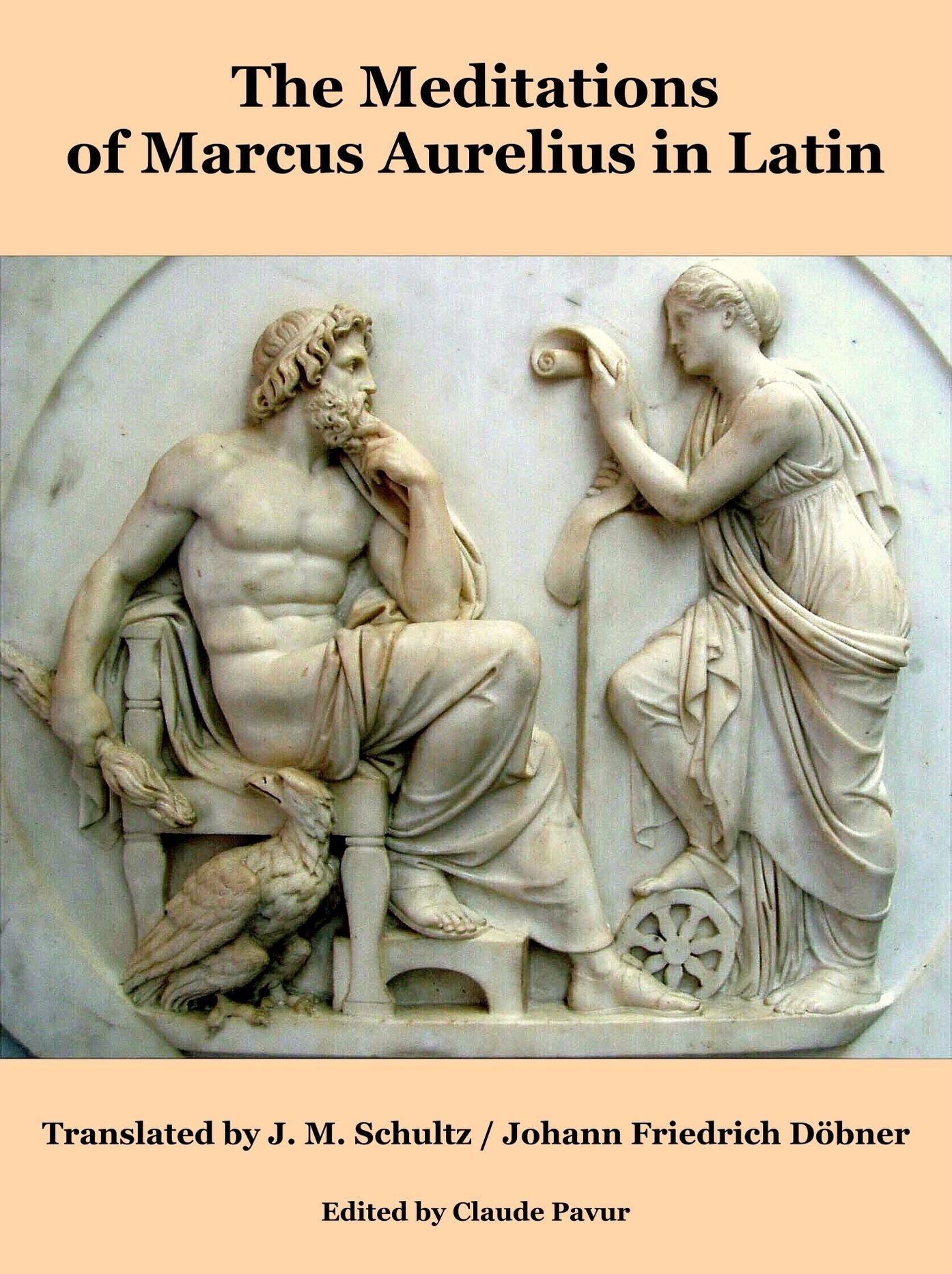The Meditations of Marcus Aurelius in Latin
