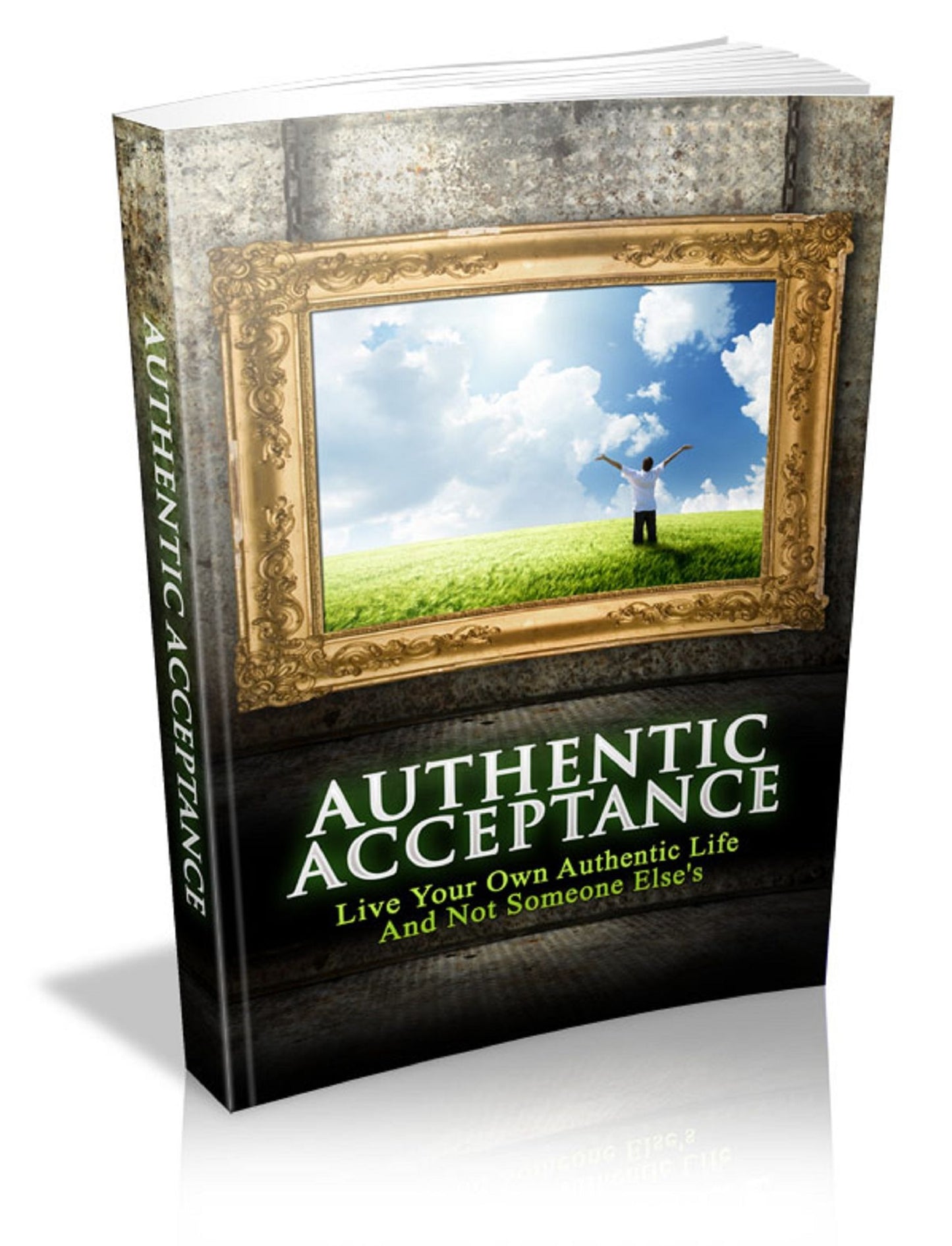 Authentic Acceptance:Live Your Own Authentic Life And Not Someone Else's