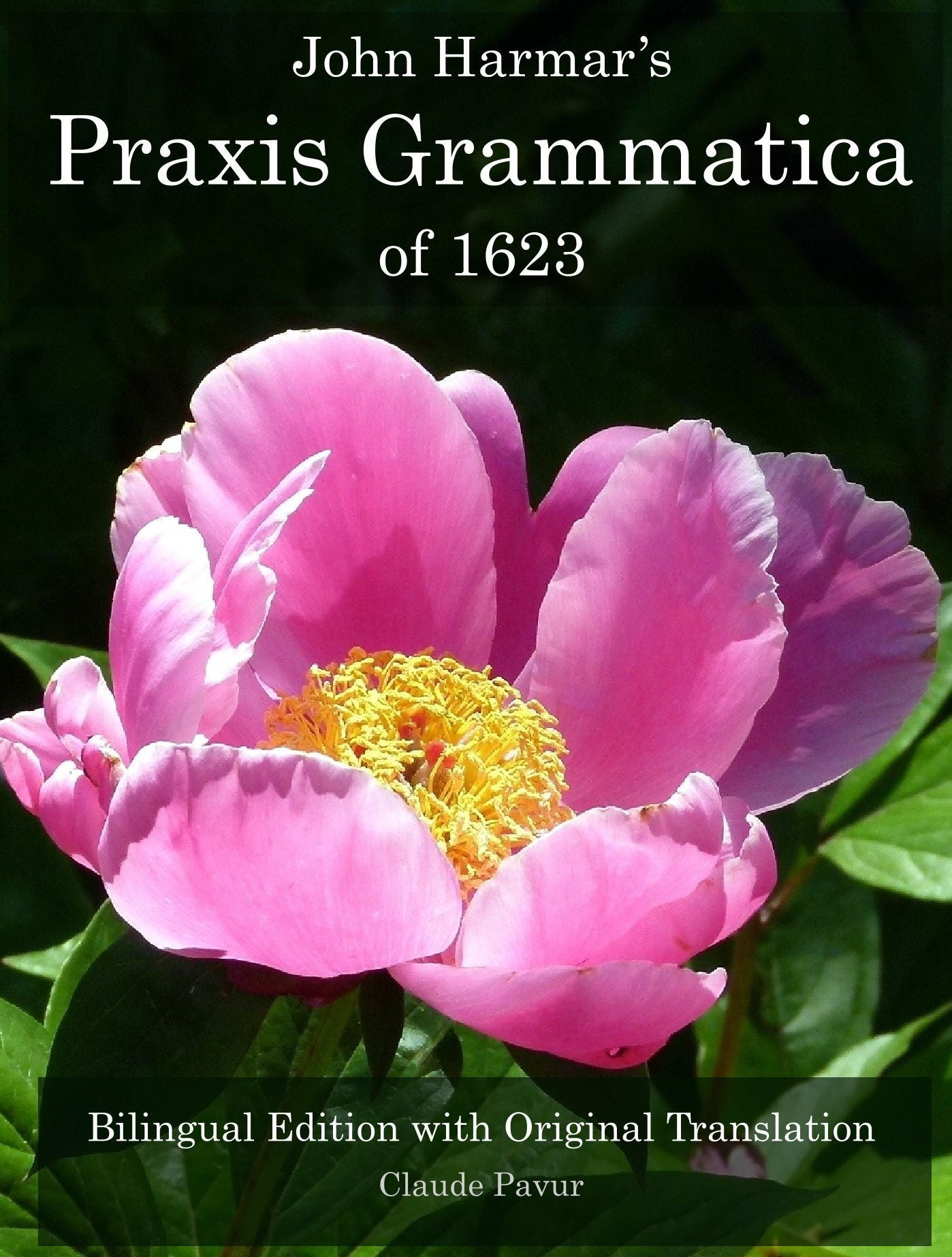 John Harmar's Praxis Grammatica of 1623