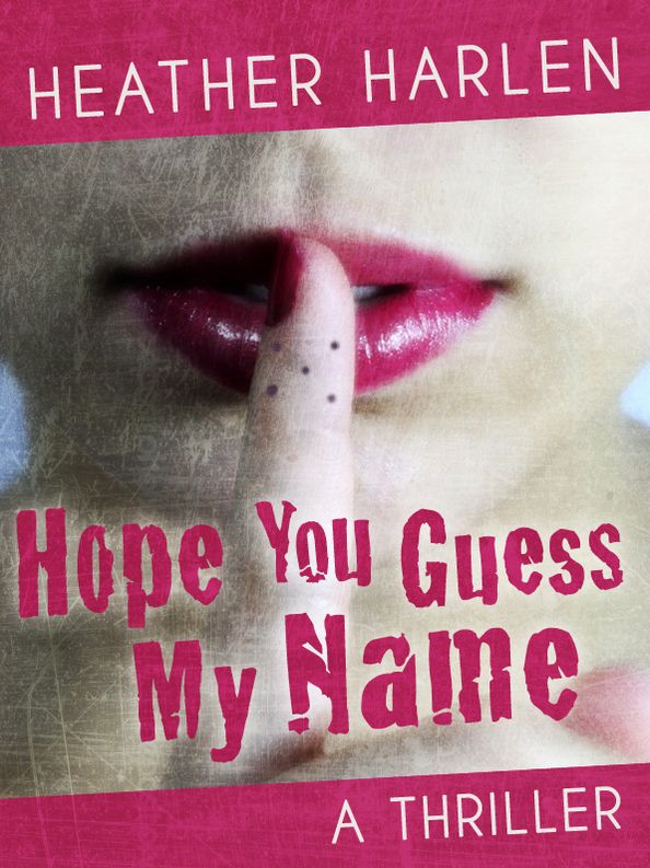 HOPE YOU GUESS MY NAME: A Thriller