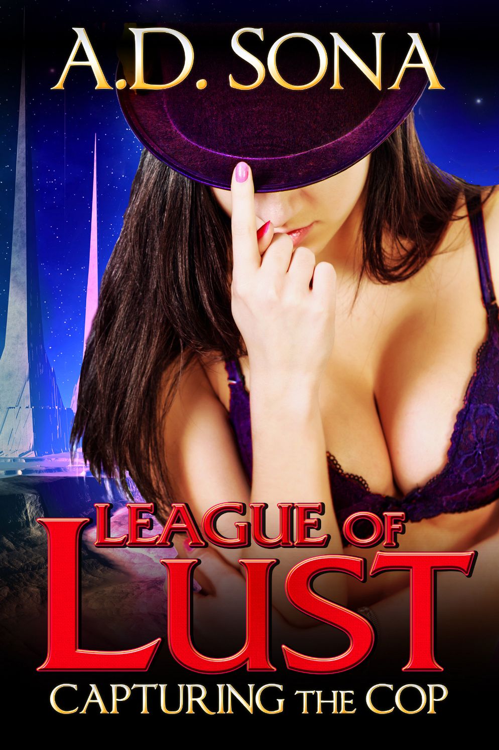 Capturing the Cop (A League of Lust Competition. M/f Domination)