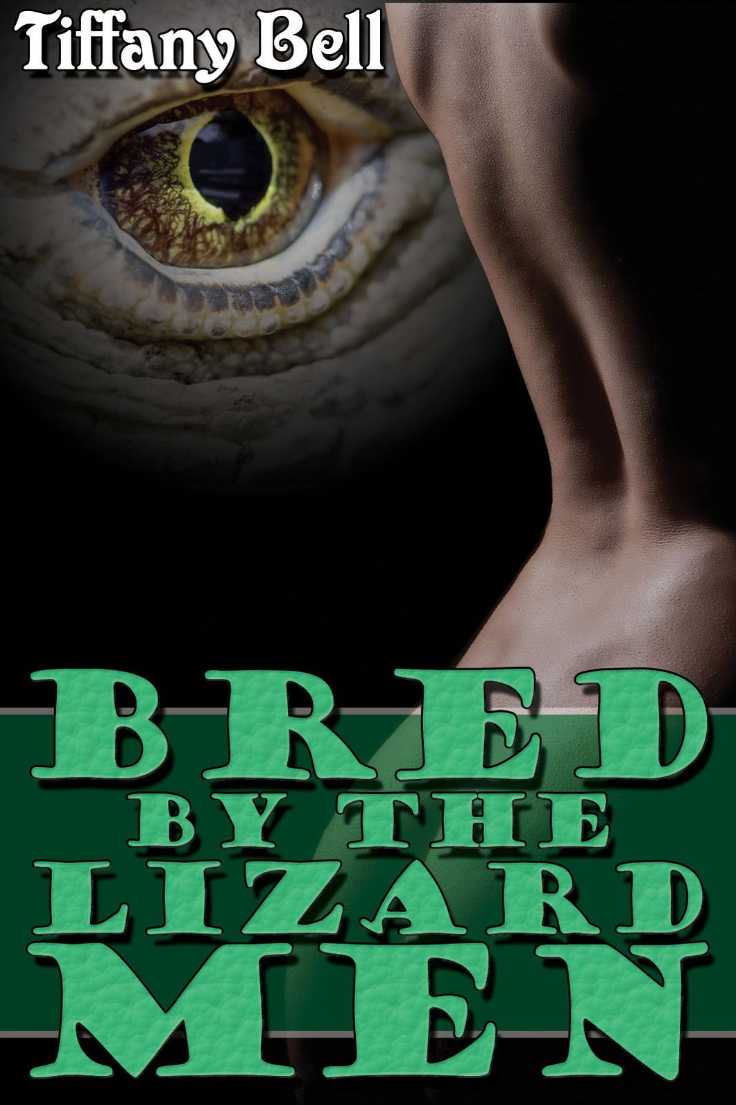 Bred by the Lizard Men (Reluctant Monster Breeding Erotica)
